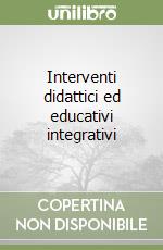 Interventi didattici ed educativi integrativi