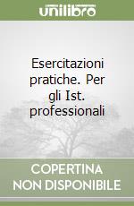 Esercitazioni pratiche. Per gli Ist. professionali libro