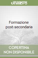 Formazione post-secondaria