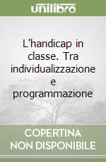 L'handicap in classe. Tra individualizzazione e programmazione libro