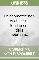 Le geometrie non euclidee e i fondamenti della geometria libro