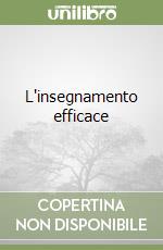 L'insegnamento efficace libro