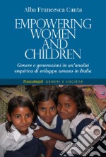 Empowering women and children. Genere e generazioni in un'analisi empirica di sviluppo umano in Italia