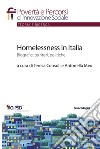 Homelessness in Italia. Biografie, territori, politiche libro