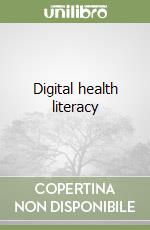 Digital health literacy libro