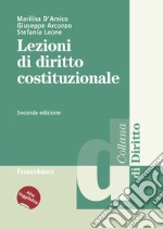 Lezioni di diritto costituzionale. Ediz. ad alta leggibilità libro