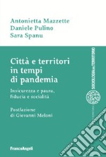 Città e territori in tempi di pandemia. Insicurezza e paura, fiducia e socialità libro