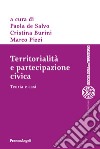 Territorialità e partecipazione civica. Teoria e casi libro