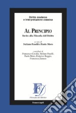 Al principio. Invito alla filosofia del diritto libro