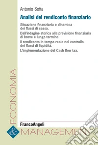 Analisi del rendiconto finanziario