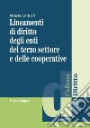 Lezioni di diritto degli enti del terzo settore e delle cooperative libro di Santuari Alceste