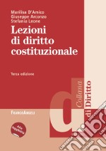 Lezioni di diritto costituzionale libro