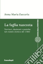 La faglia nascosta. Territori, decisioni e pratiche nel cratere sismico del 1980