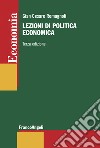 Lezioni di politica economica libro