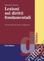 Lezioni sui diritti fondamentali libro