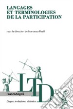 Langages et terminologies de la participation libro