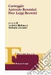 Carteggio Antonio Rosmini Pierluigi Bertetti libro