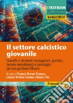 Il settore calcistico giovanile. Concetti e strumenti manageriali, giuridici, tecnico-metodologici e psicologici per una gestione efficace libro