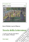 Teoria della Letteratura libro