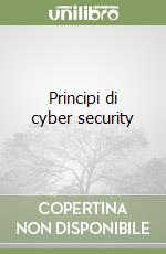 Principi di cyber security libro