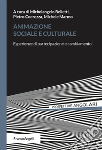 Animazione sociale e culturale. Esperienze di partecipazione e cambiamento libro