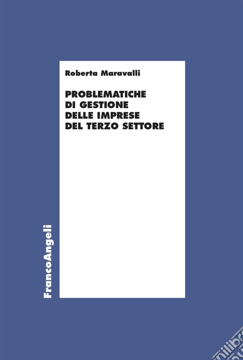 Problematiche di gestione delle imprese del Terzo Settore