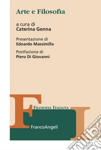 Arte e filosofia libro