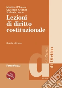 Lezioni di diritto costituzionale libro