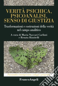 Verità psichica, psicoanalisi, senso di giustizia. Trasformazioni e costruzioni della verità nel campo analitico libro