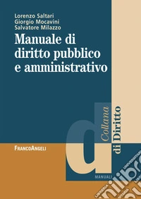 Manuale di diritto pubblico e amministrativo libro
