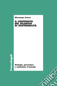 Il contenuto del bilancio di sostenibilità libro