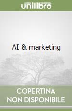 AI & marketing libro