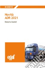 Novità ADR 2021 libro