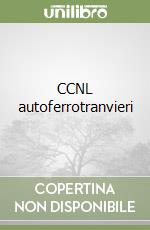 CCNL autoferrotranvieri libro