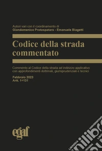 Codice della strada commentato