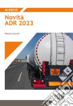 Novità ADR 2023 libro