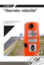 «Decreto velocità» libro