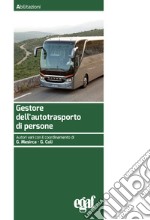 Gestore dell'autotrasporto di persone libro