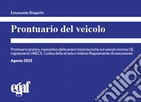 Prontuario del veicolo libro