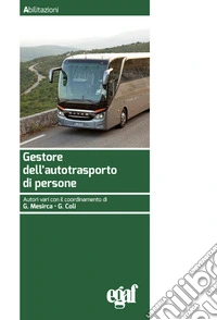 Gestore dell'autotrasporto di persone libro