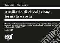 Ausiliario di circolazione, fermata e sosta libro