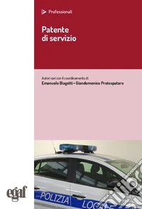 Patente di servizio libro