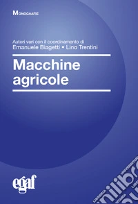 Macchine agricole libro