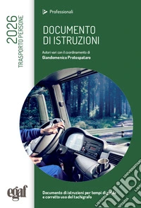 Documento di istruzioni. Trasporto persone 2024 libro