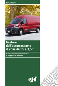 Gestore dell'autotrasporto di cose da 1,5 a 3,5 t