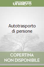 Autotrasporto di persone