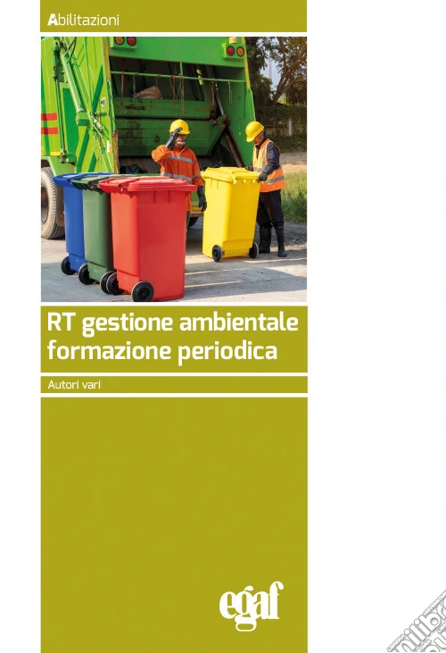 RT gestione ambientale. Formazione periodica