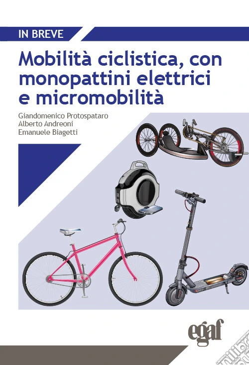 Mobilità ciclistica, con monopattini elettrici e micromobilità