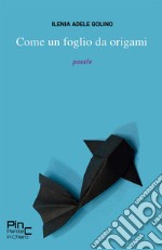 Come un foglio da origami libro