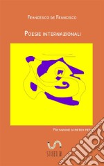 Poesie internazionali libro